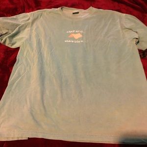 Blue Camp Life Shirt